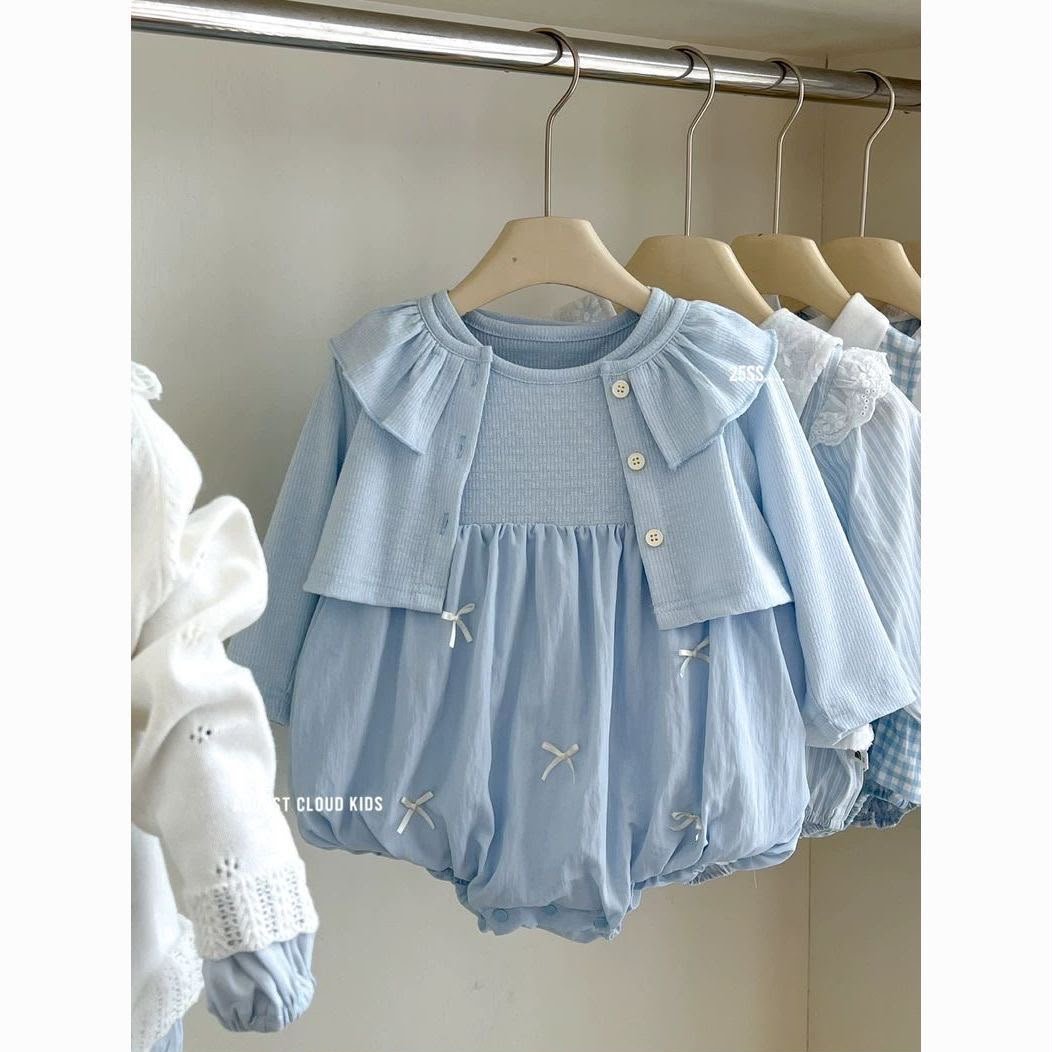 Skybell Bow Romper Set - Image 6