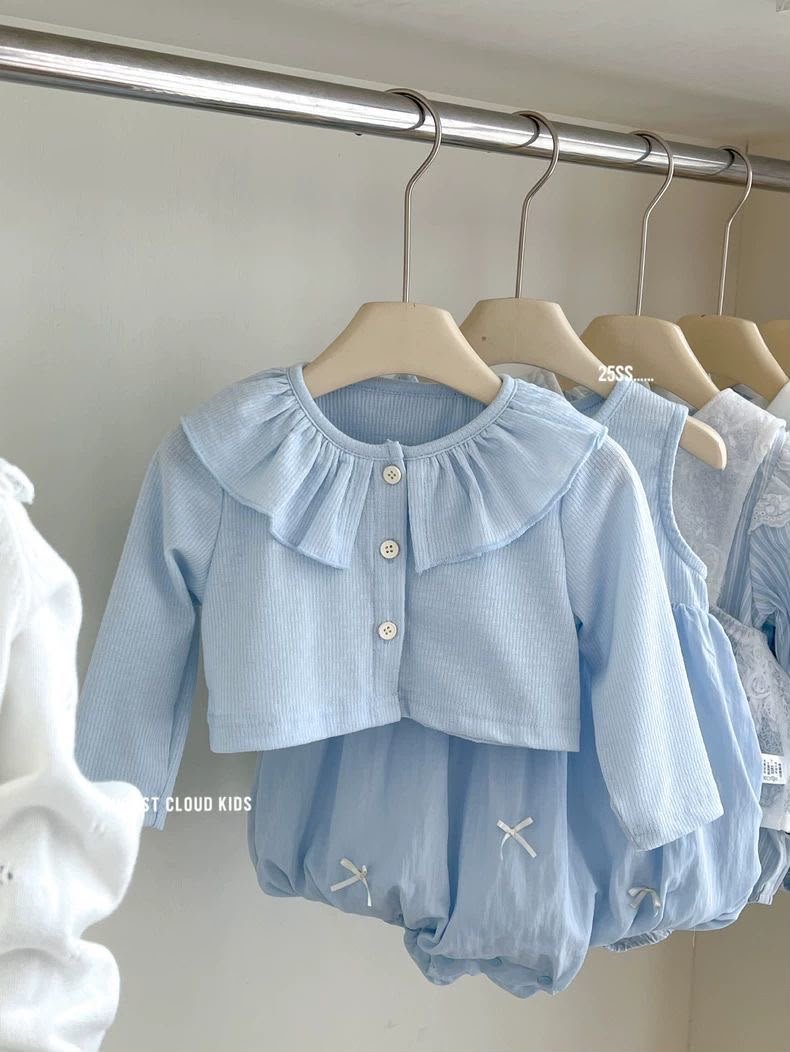 Skybell Bow Romper Set - Image 4