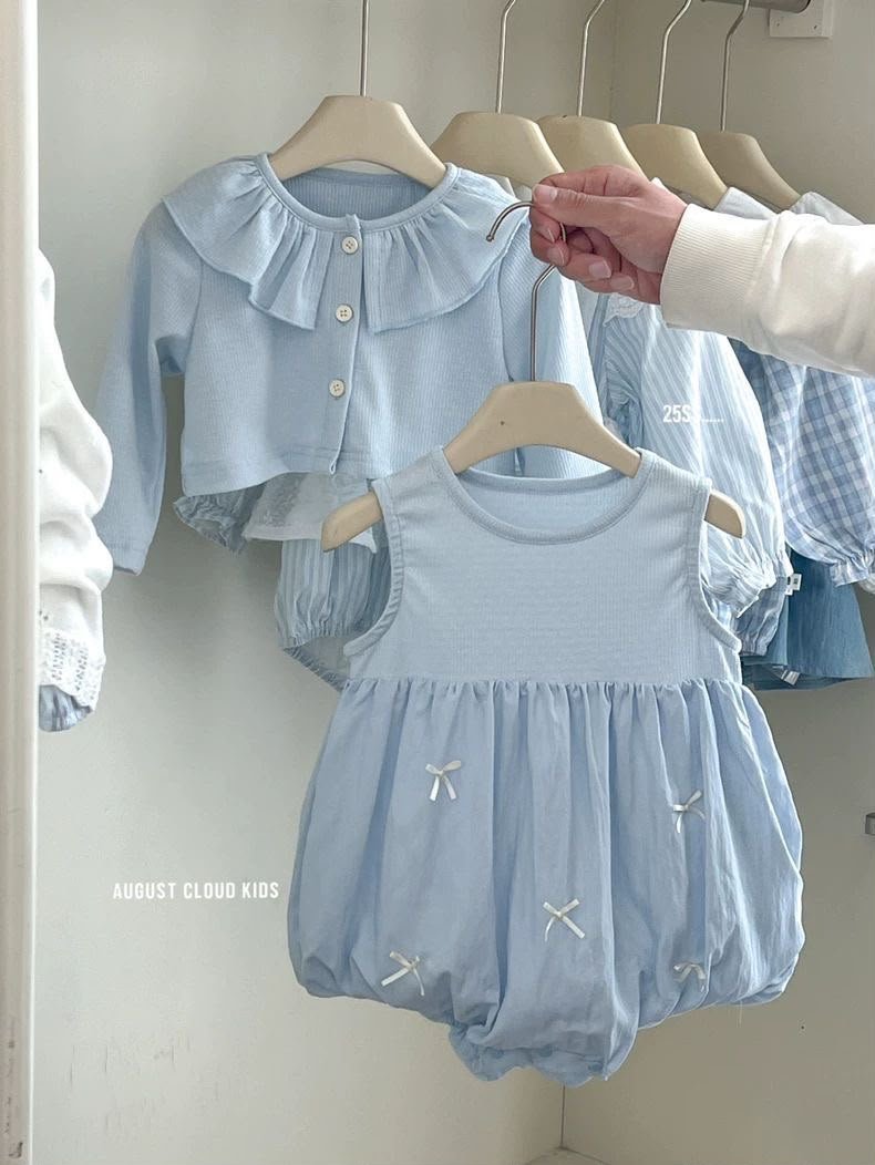 Skybell Bow Romper Set - Image 3