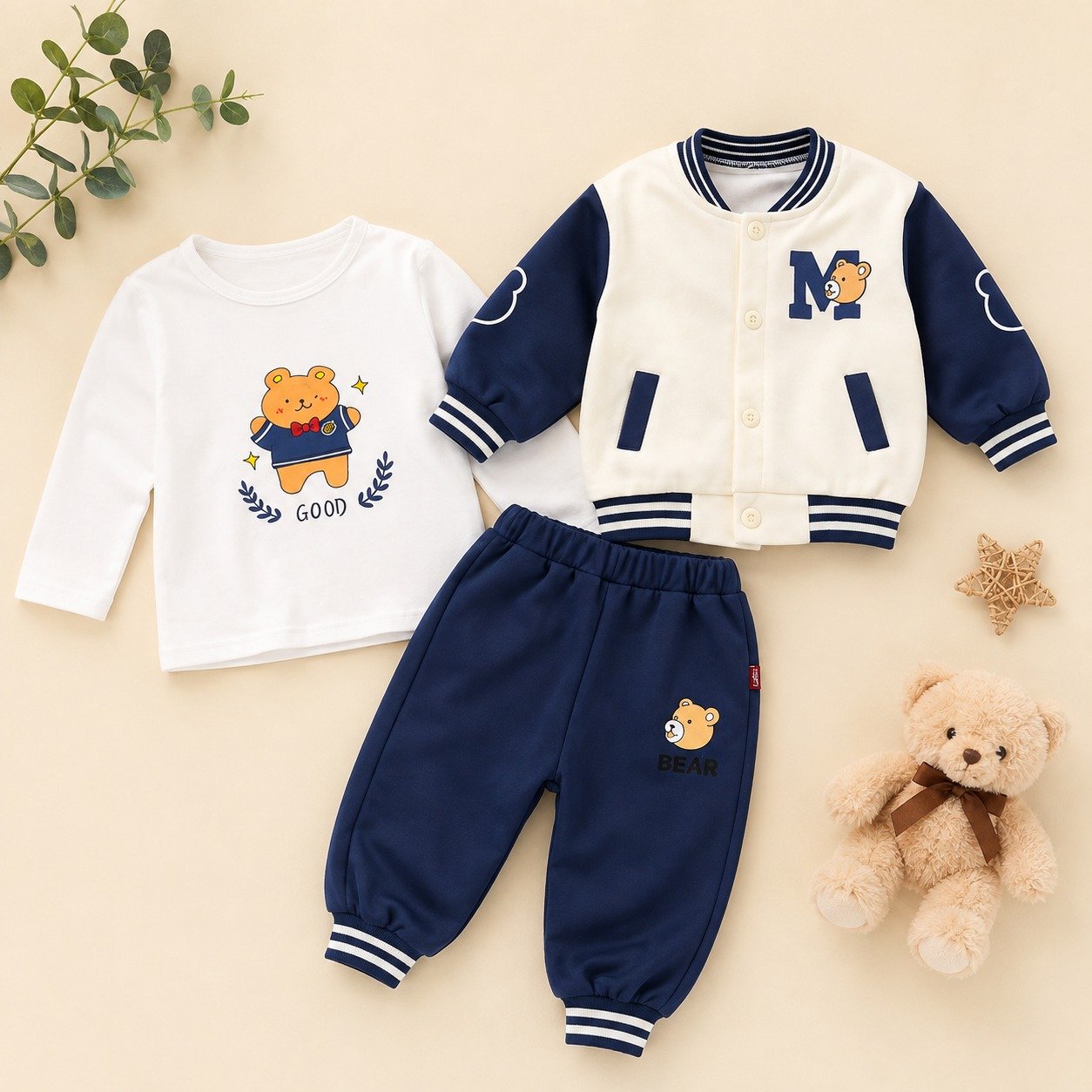 Little Bear Co-Ord Set