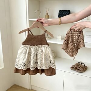Lace Frock with headband