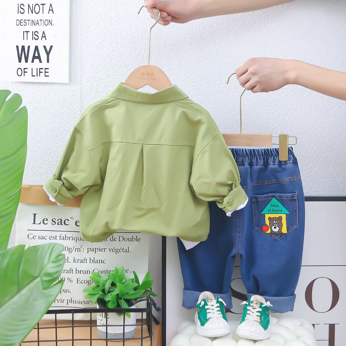 Little Bear Safari Set 🧸🌿 - Image 2
