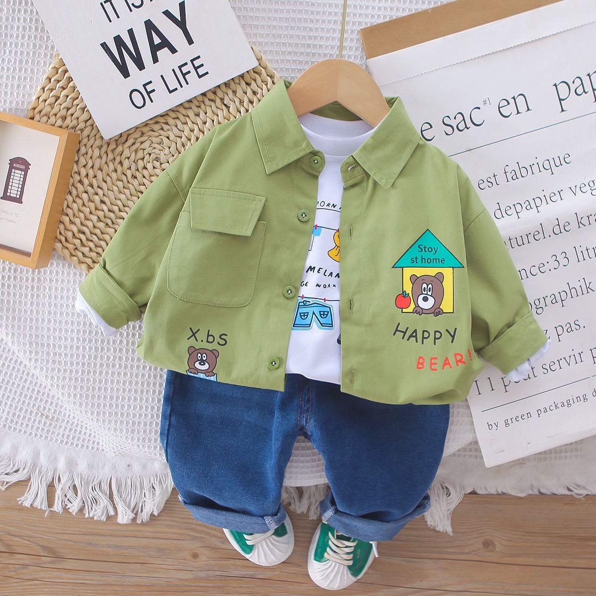 Little Bear Safari Set 🧸🌿 - Image 4