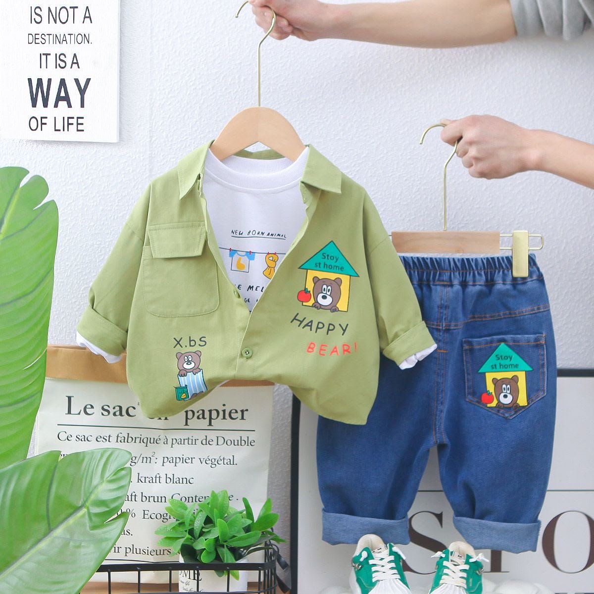 Little Bear Safari Set 🧸🌿 - Image 3