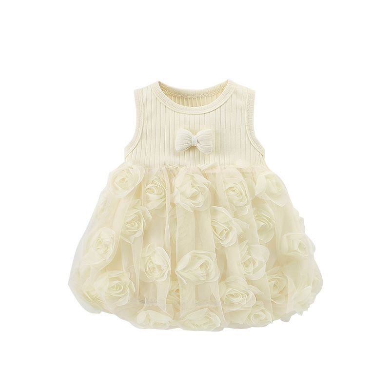 Ivory Rosecloud Dress - Image 3