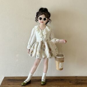 Blossom Grace Floral Frock