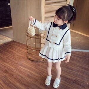 Navy Pearl Princess 2 pc set