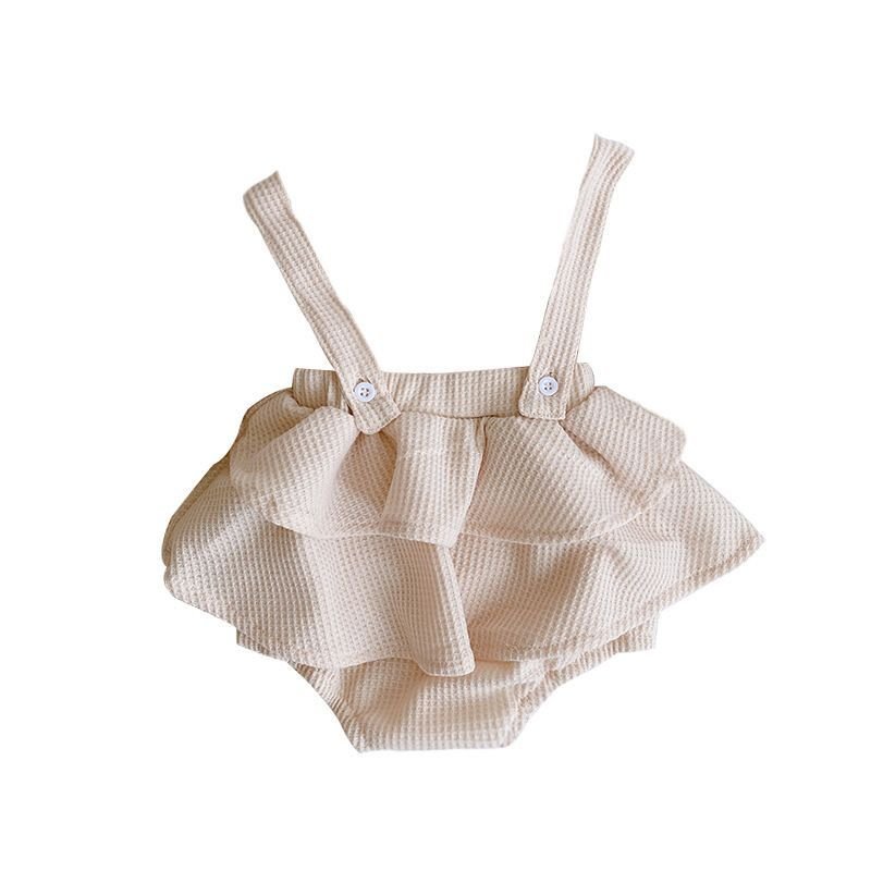 Ivory Meadow Ruffle Romper - Image 3