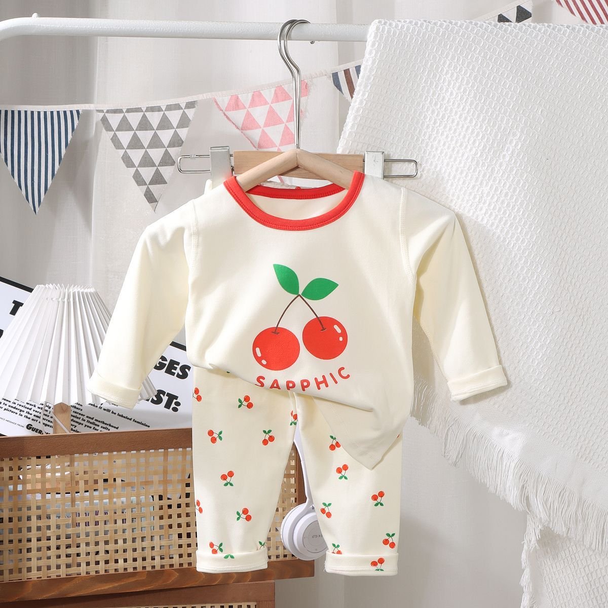Cherry Bloom Cozy Set