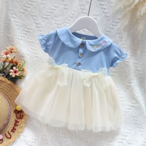 Azure Belle Tulle Frock