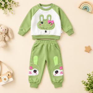 Sage Green Bunny Comfort Set