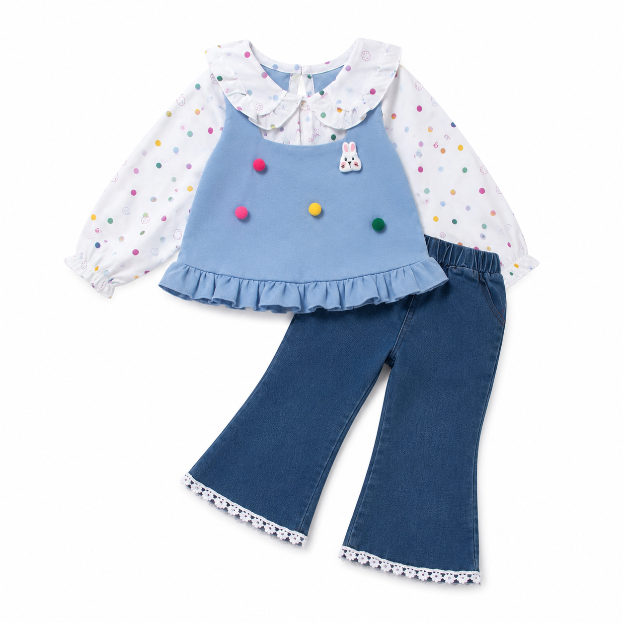 Bluebell Sprinkle Co-Ord Set - Image 2