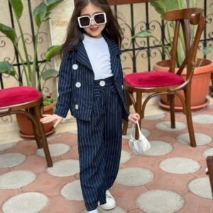 Midnight Pinstripe Power Set