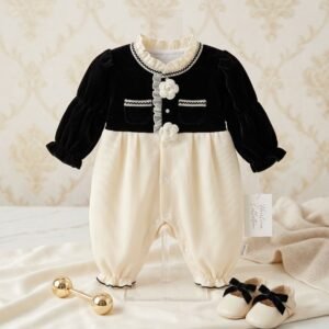 Velvet Romper