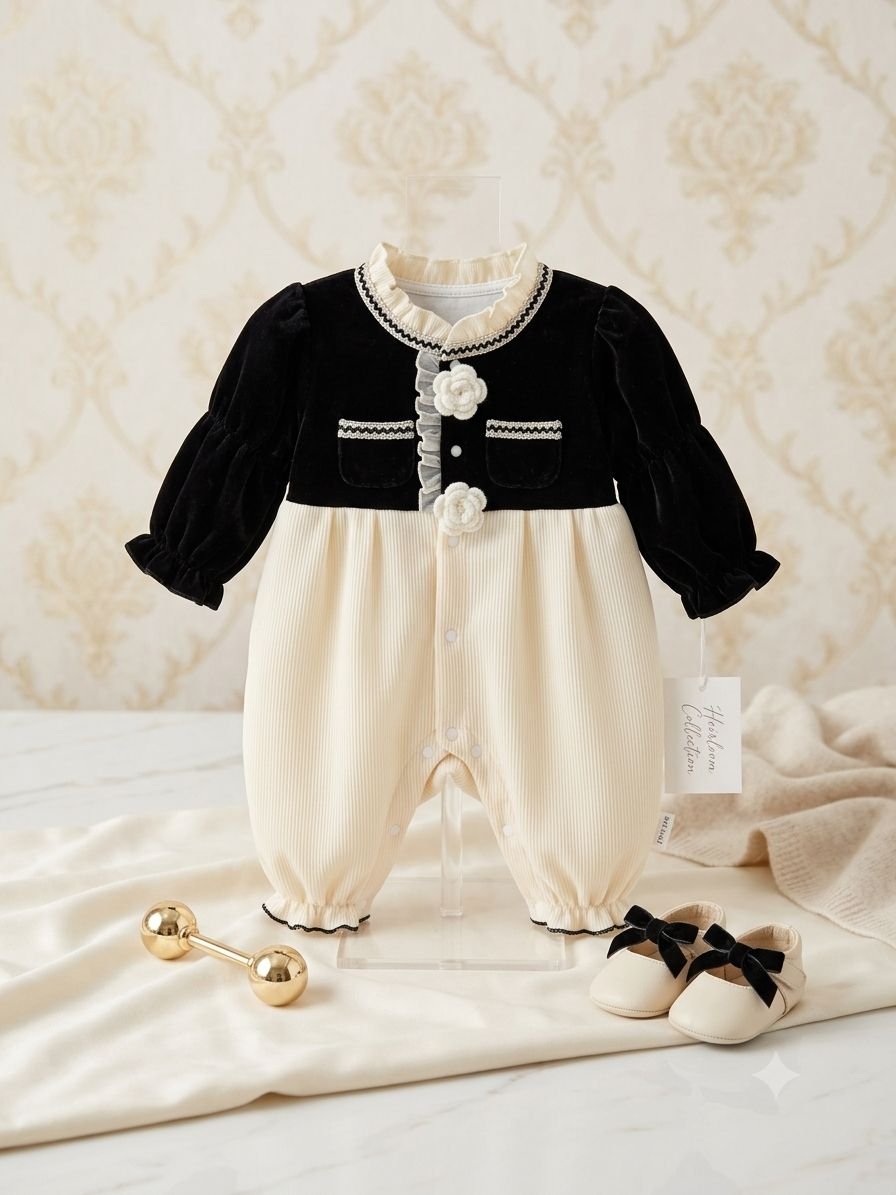 Velvet Romper