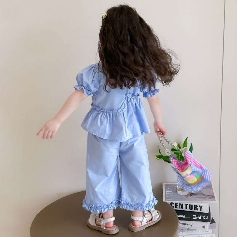 Skybell Ruffle Co-Ord Set - Image 4