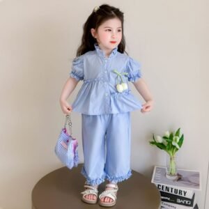 Skybell Ruffle Co-Ord Set