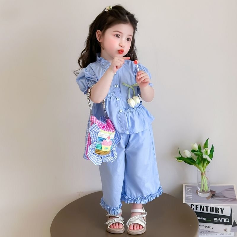 Skybell Ruffle Co-Ord Set - Image 2