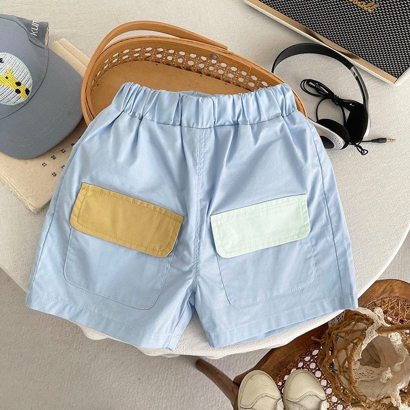 Sunny Safari Lion Shirt & Shorts Set - Image 3