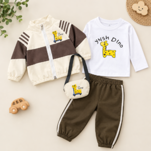 Giraffe Sporty Set