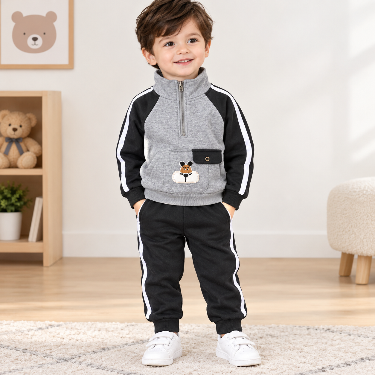 Little Explorer Tracksuit - Image 2
