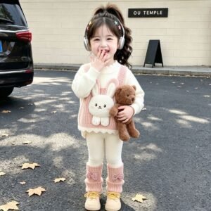 Bunny Knit set
