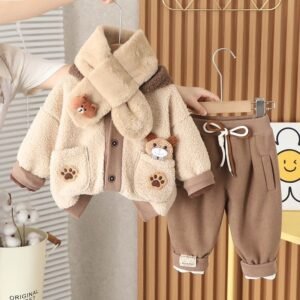 Teddy Bear Cozy Fleece Winter Se