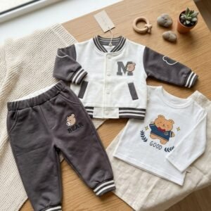 Little Bear Set (GREY)
