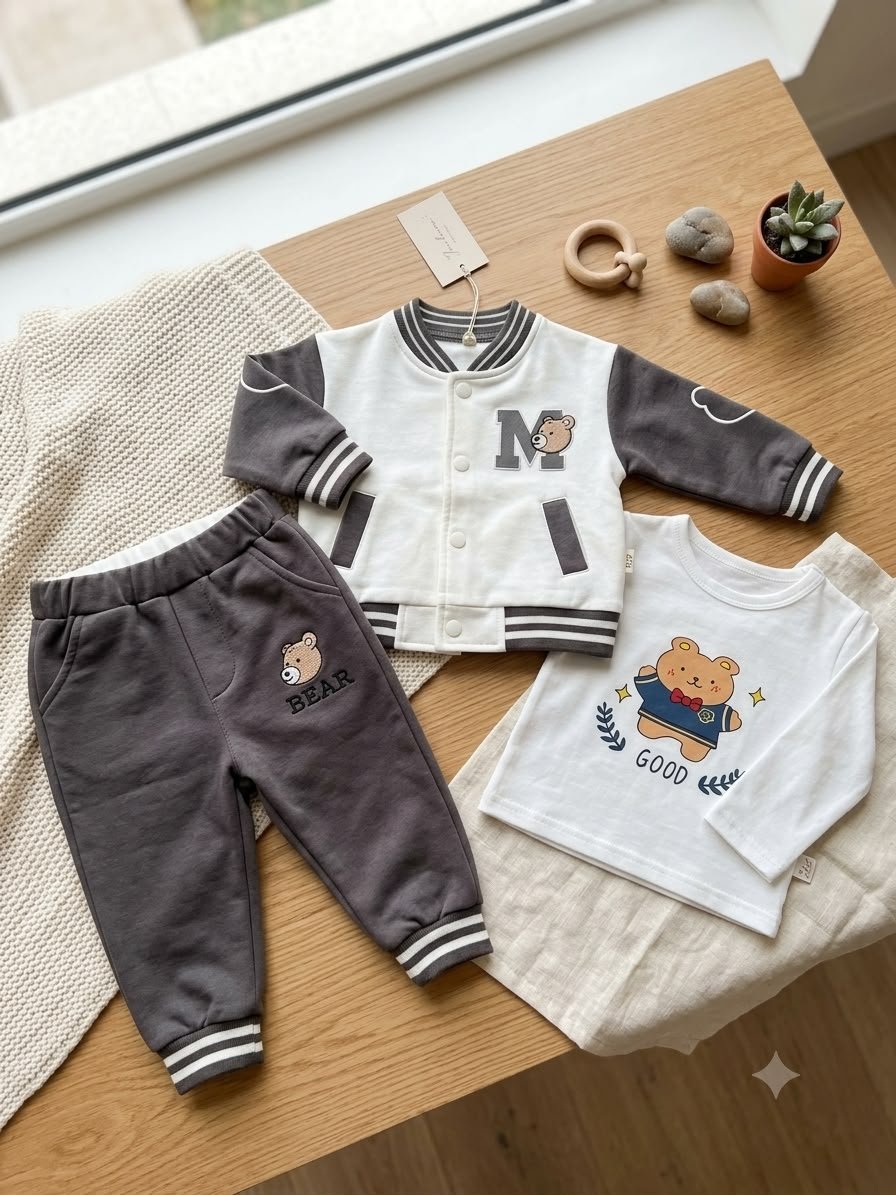 Little Bear Set (GREY)