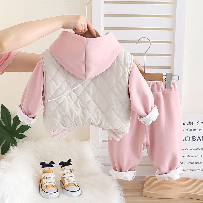 Pink Teddy Set (4 PC SET) - Image 4