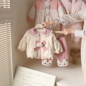 Bunny Bow Set
