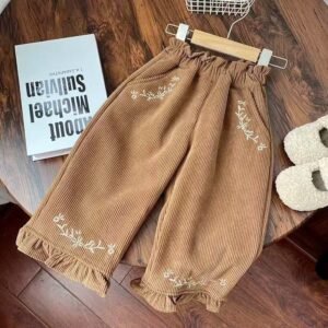 Cocoa Bloom Pants