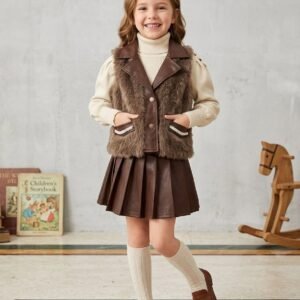 Skirt Fur set (3 pc)