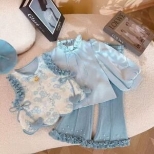 Vintage Royal Blue Set