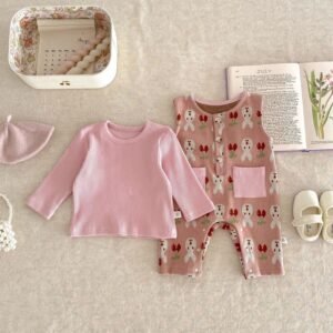Bunny Dungarees