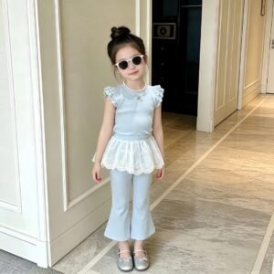 Frosty Lace Co-Ord Set