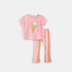 Peachy Scoop Set