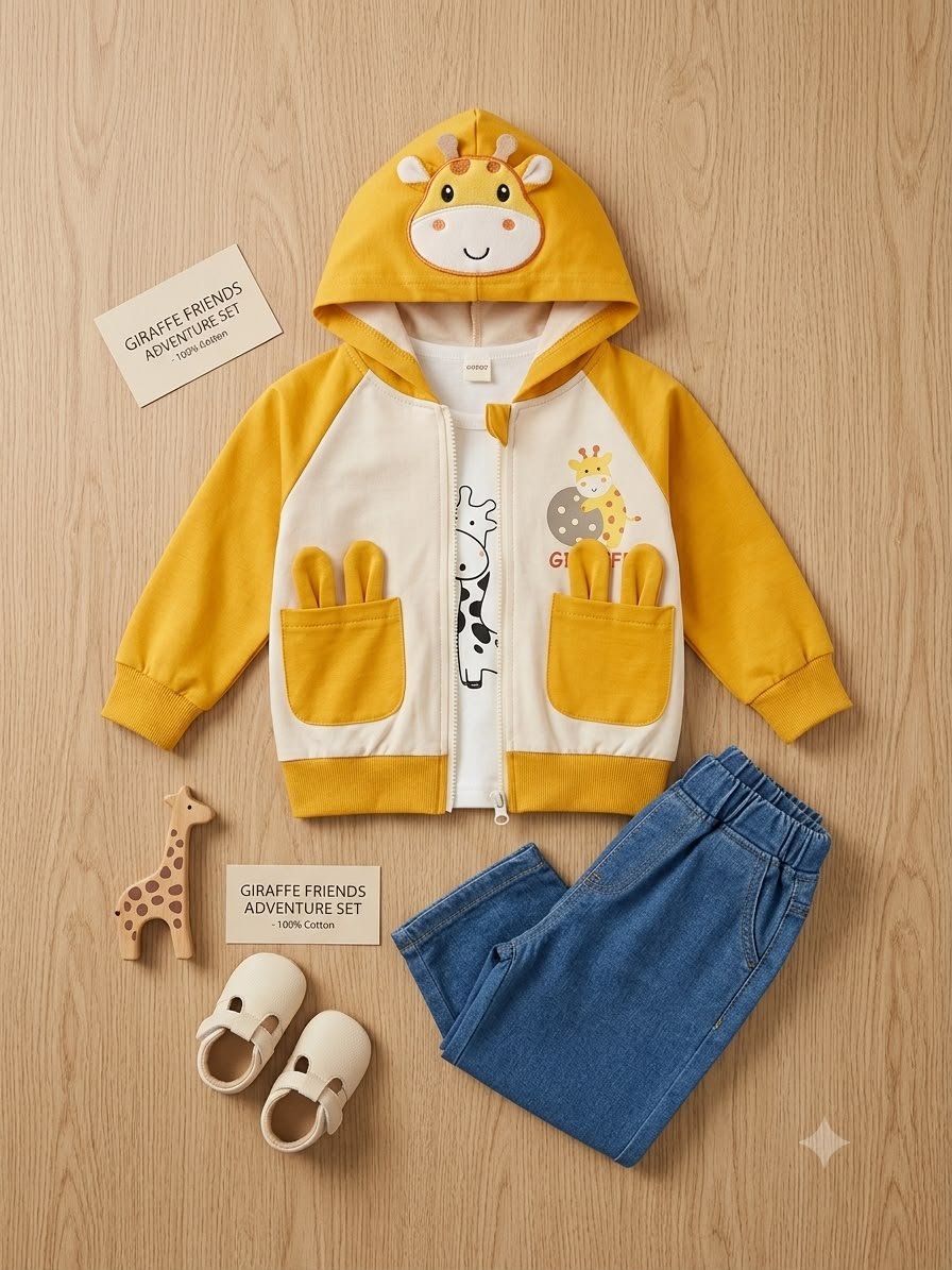 Little Giraffe Adventure - Image 2